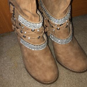 NWOT Knee High Boots